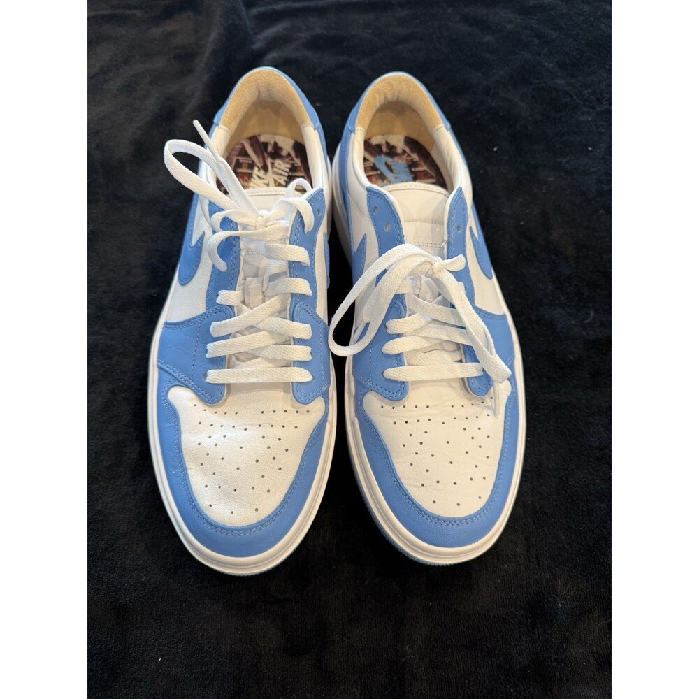 Nike Jordan Low Elevate University Blue Sneakers Womens 11.5 DQ3698-141 Mens 10